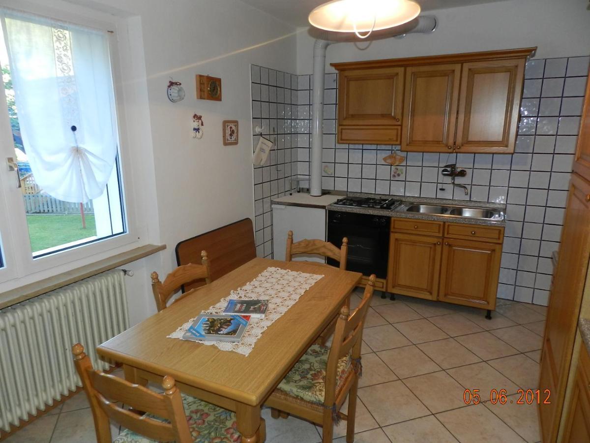 Ferienwohnung Casa Brugnara Pozza di Fassa Exterior foto