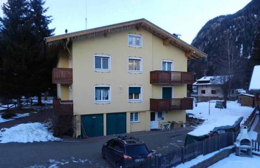 Ferienwohnung Casa Brugnara Pozza di Fassa Zimmer foto